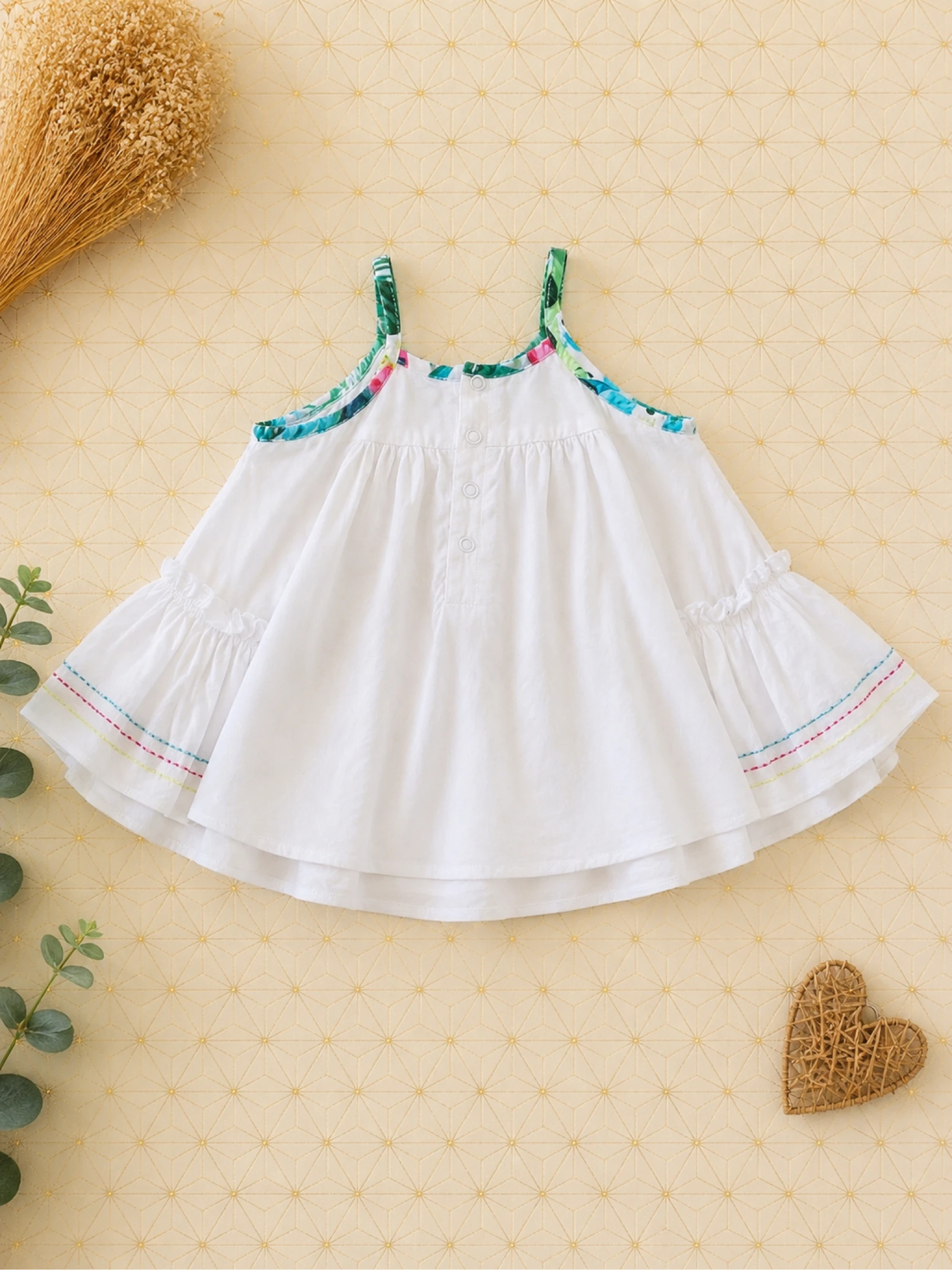Vestido Catimini 6 meses – photo 2